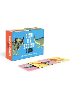 Find my behind dino memoryspel