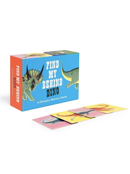 Find my behind dino memoryspel
