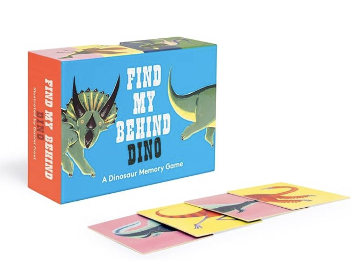 Find my behind dino memoryspel