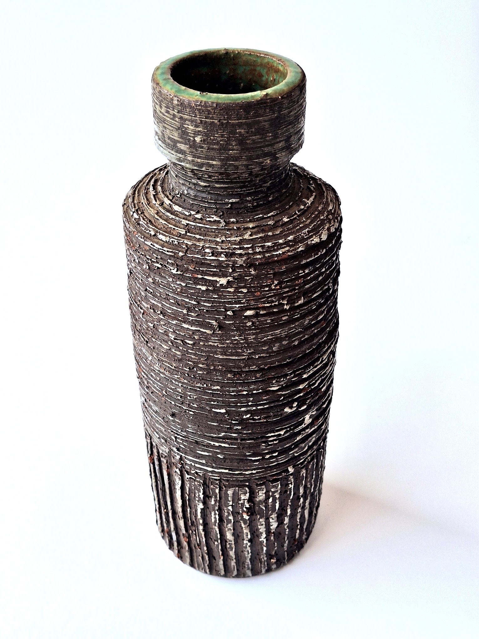 Vintage vaas spara schamott 27cm