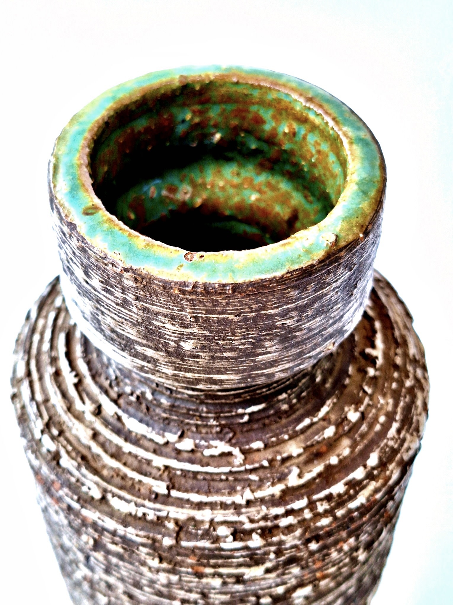 Vintage vaas spara schamott 27cm