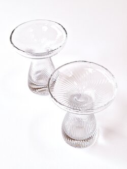 Vintage ufo vaas jan gabrhel voor chlum u trebone 1967