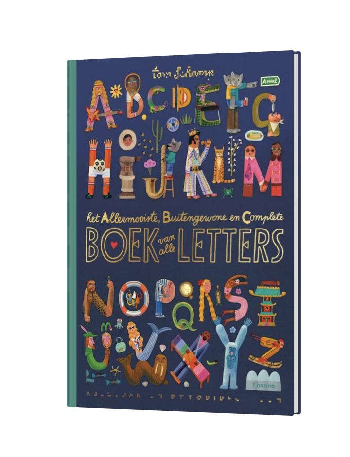 Het allermooiste, buitengewone en complete boek van alle letters