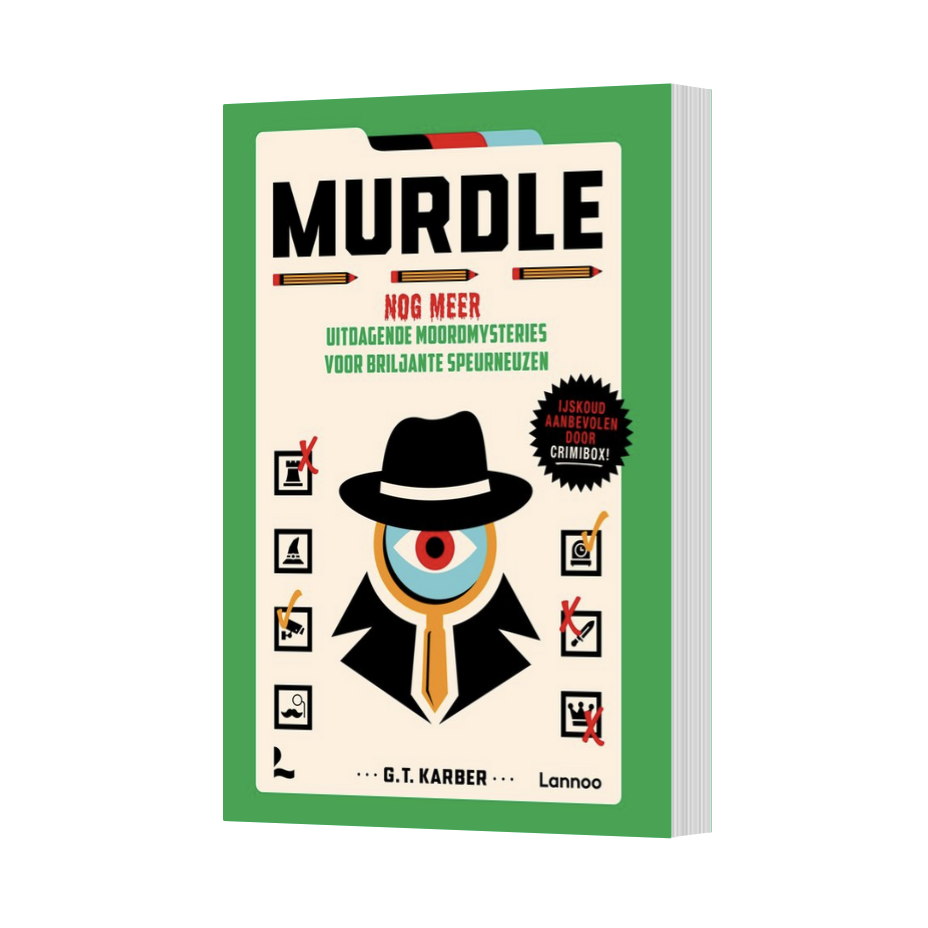 Murdle nog meer uitdagende moordmysteries voor briljante speurneuzen