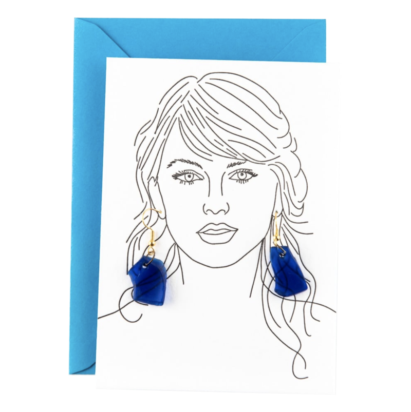 Studio Flash Oorbel XO3 taylor thrift earrings
