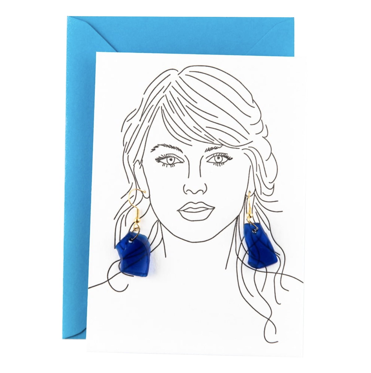 Studio Flash Oorbel XO3 taylor thrift earrings