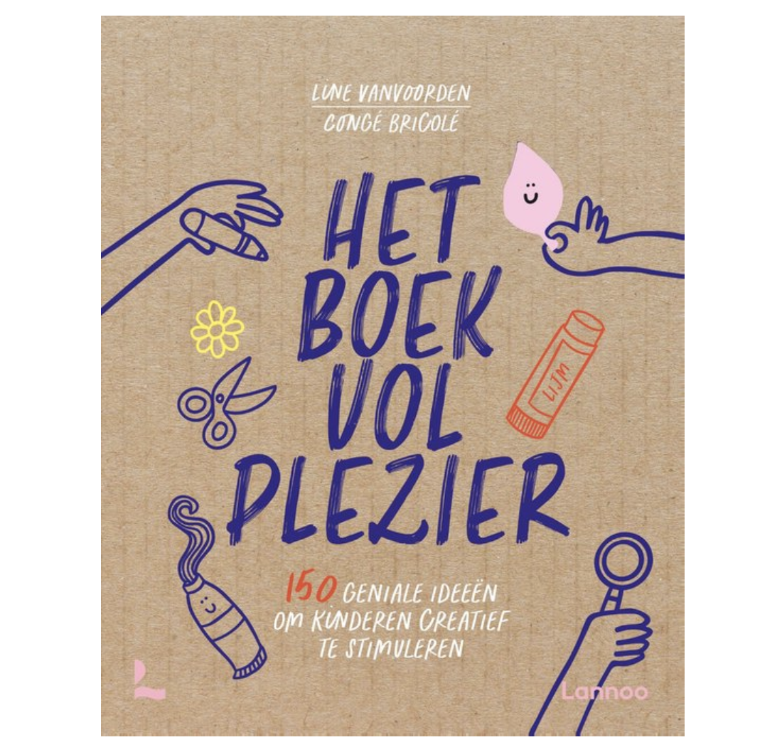 Redopapers Het boek vol plezier