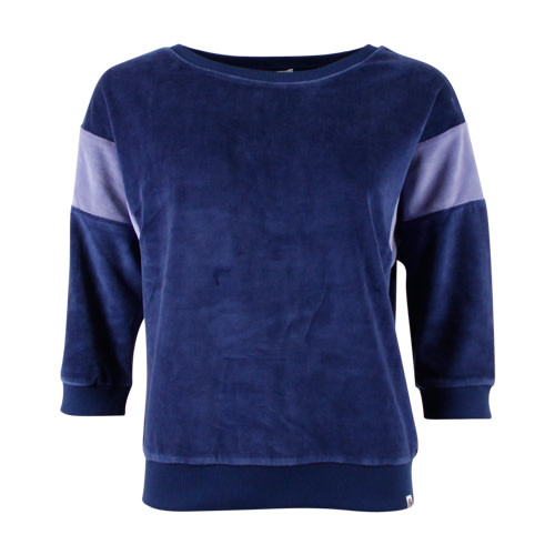 Sweater ona velvet medieval blue