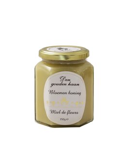 Den Gouden Haan Bloemenhoning 350g