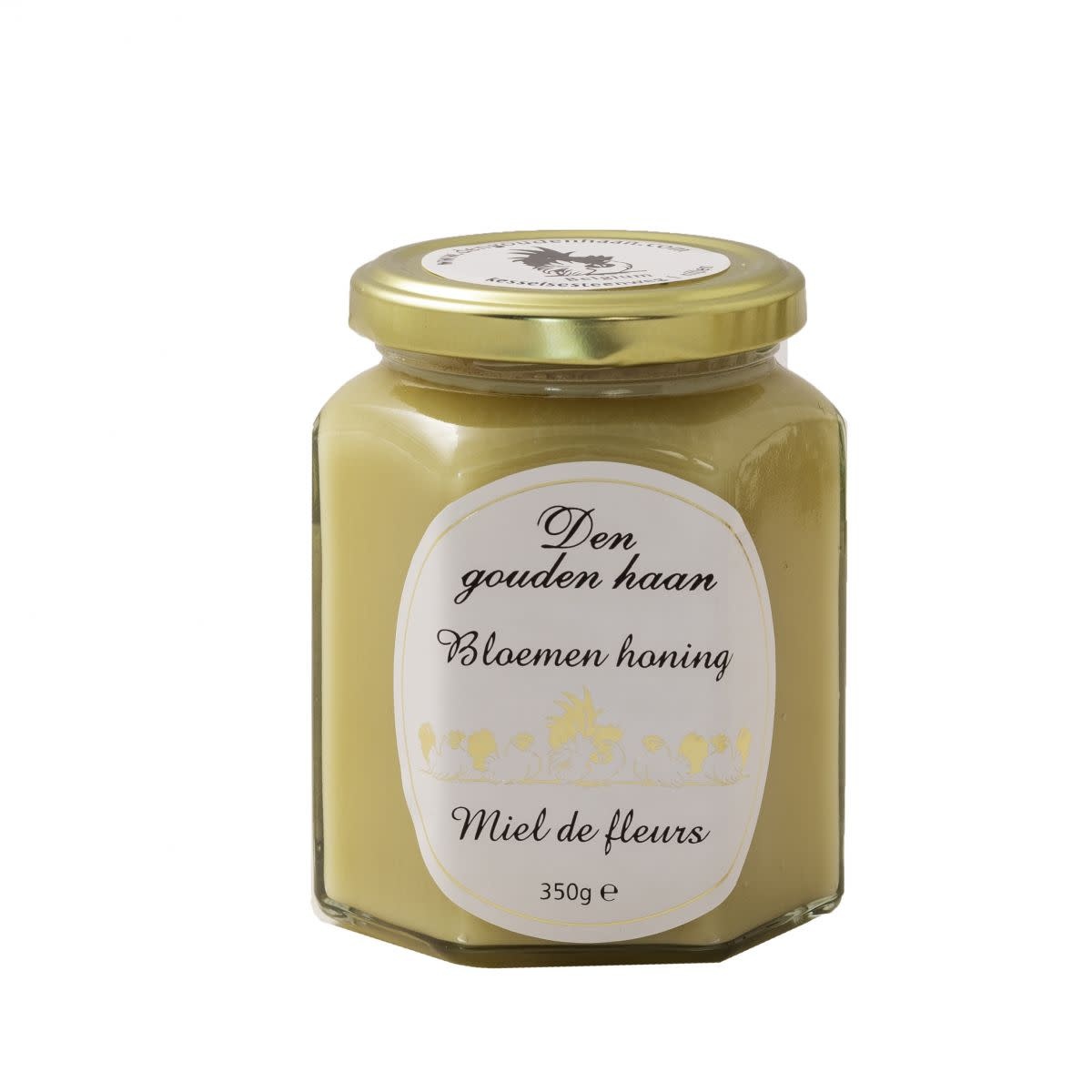Den Gouden Haan Bloemenhoning 350g