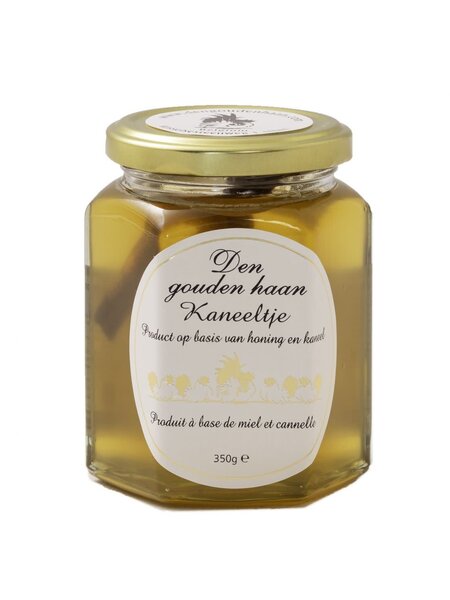 Den Gouden Haan Honing met kaneel