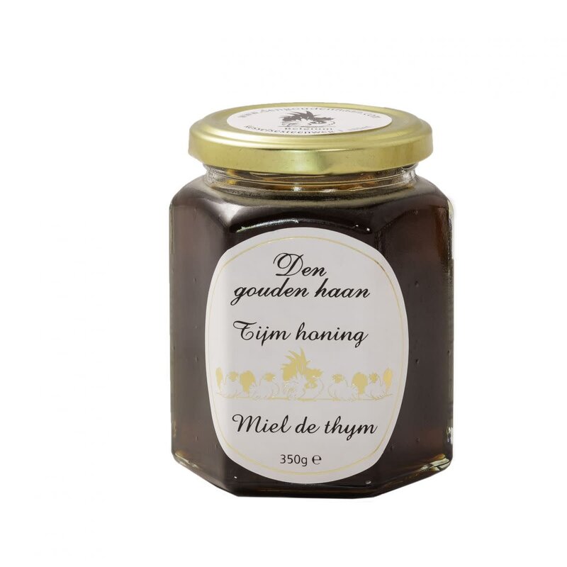 Den Gouden Haan Tijmhoning 350g
