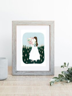 Leens Print A5 floral reverie