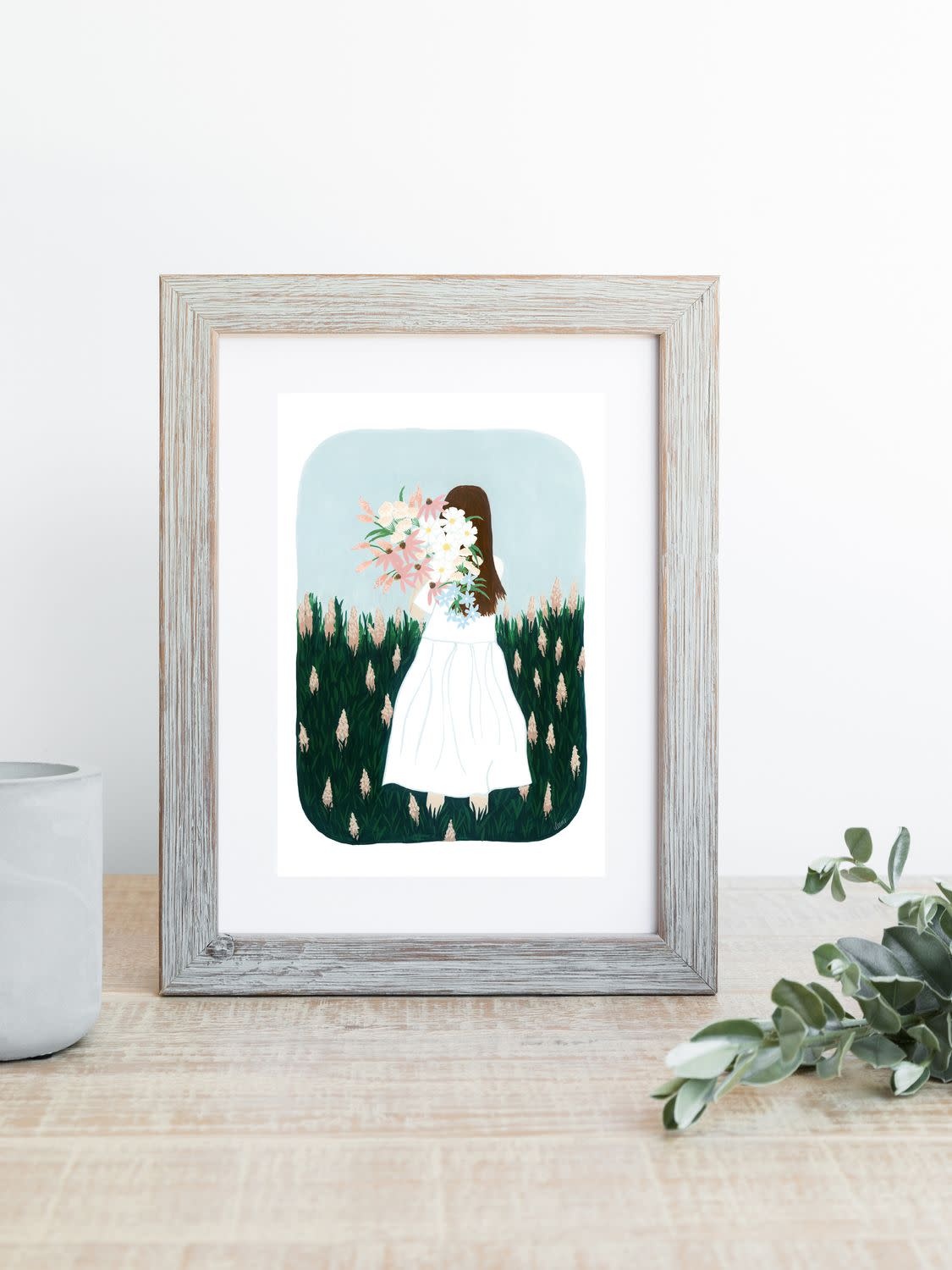 Leens Print A5 floral reverie