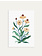 Leens Print A4 wild flower n°2 gele zonnehoed