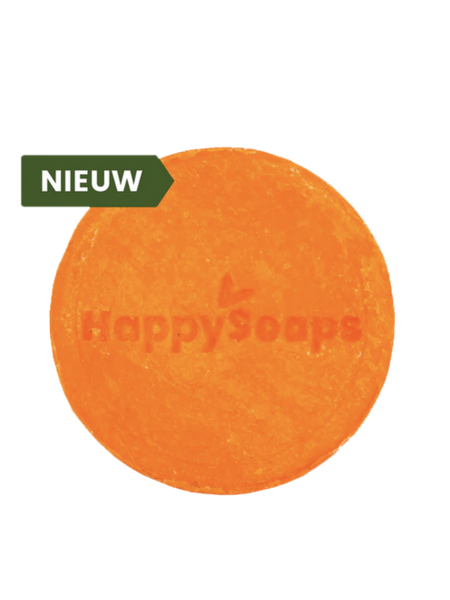 Happy  Soaps Shampoo bar - oil you need is argan