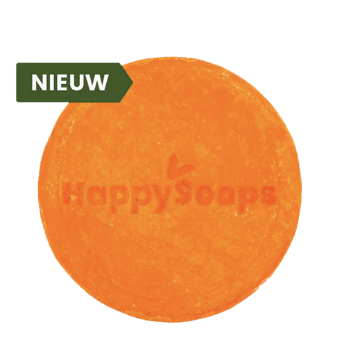 Happy  Soaps Shampoo bar - oil you need is argan