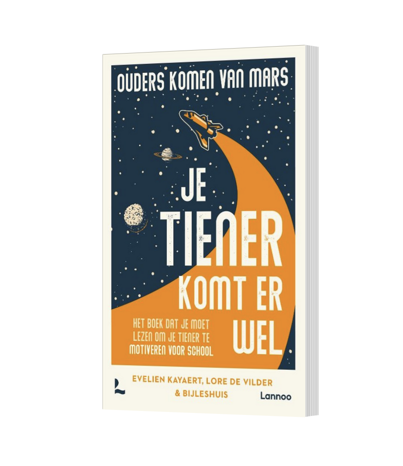 Je tiener komt er wel