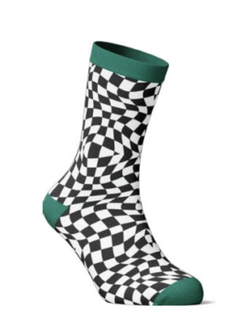 Aimo Sustainable socks art black