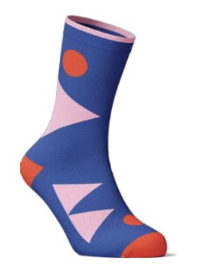 Aimo Sustainable socks sun pink