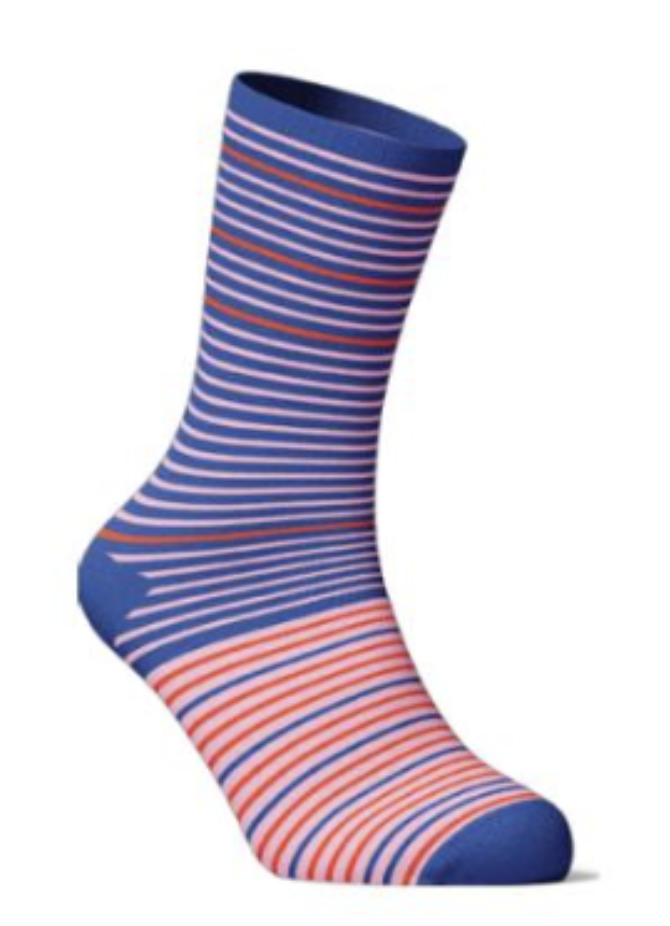 Aimo Sustainable socks pink blue