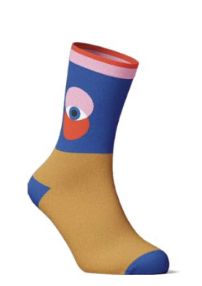 Aimo Sustainable socks eye see you