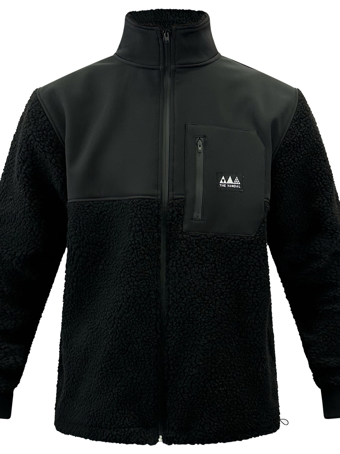 Outdoor fleece jacket