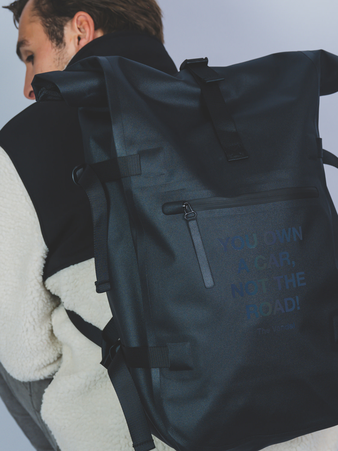 The Vandal Commuter bag WP 18L zwart