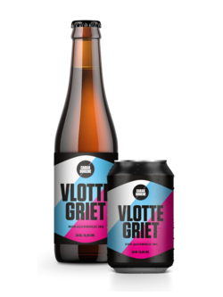 Bieren Cabardouche Vlotte griet alcoholarm 0,3%
