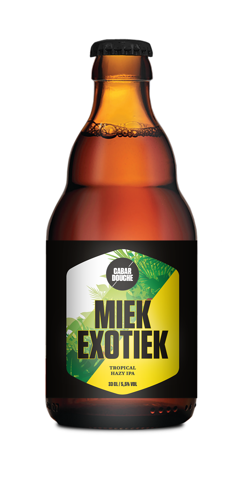 Bieren Cabardouche Miek exotiek 5,5%