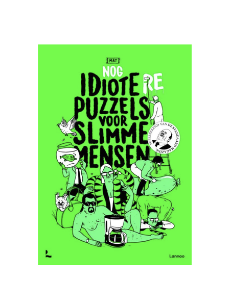 Nog idiotere puzzels voor slimme mensen