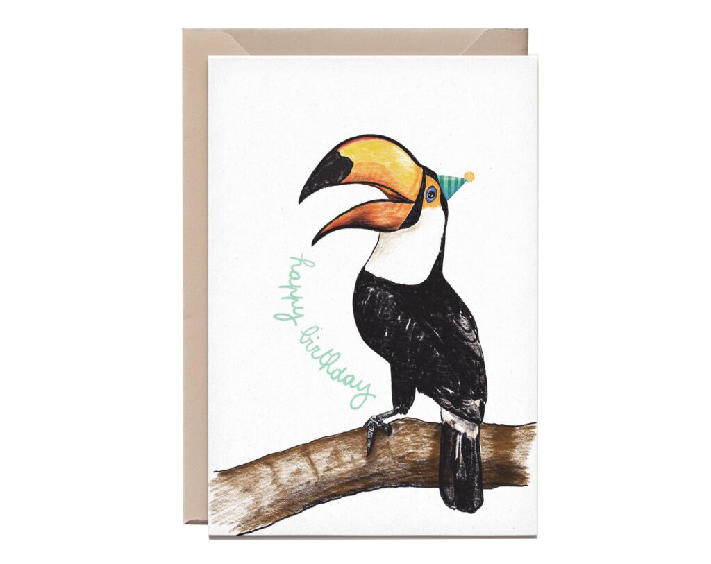 Kathings Toecan happy birthday