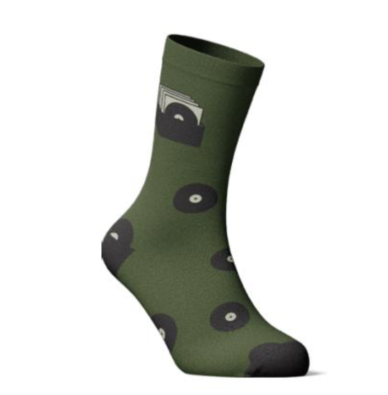 Aimo Sustainable socks vinyl