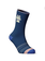 Aimo Sustainable socks lucky cat navy