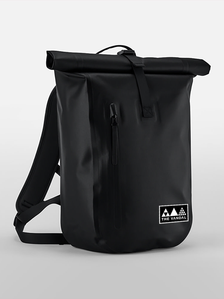 The Vandal Commuter bag 14L zwart