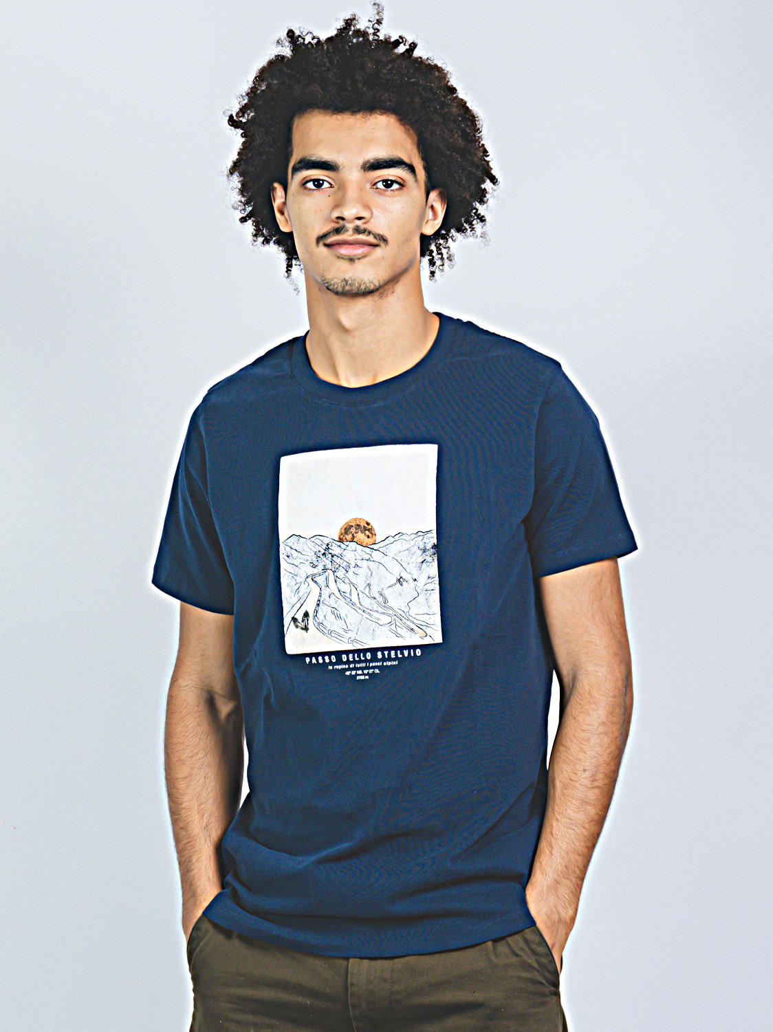 The Vandal Stelvio navy blue