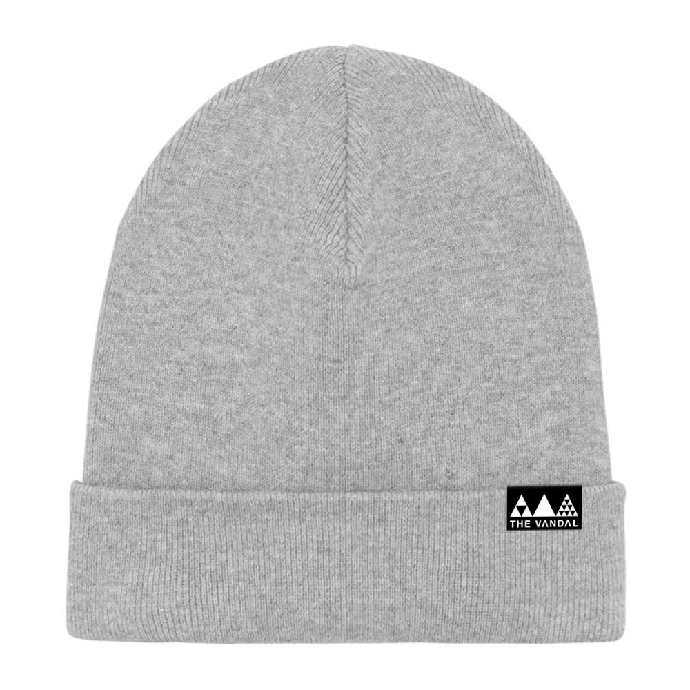 The Vandal O.O.S. beanie heather grijs