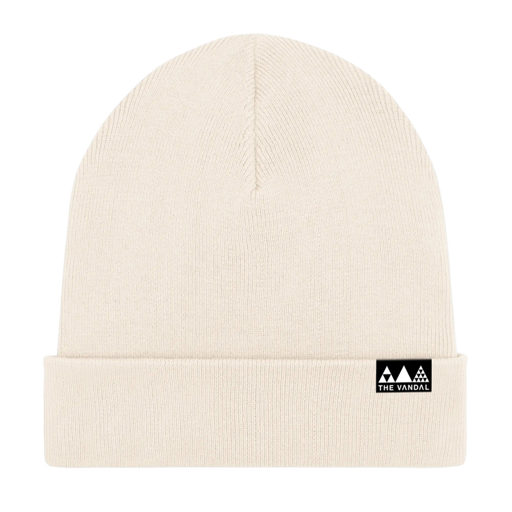 The Vandal O.O.S. beanie heather vintage white