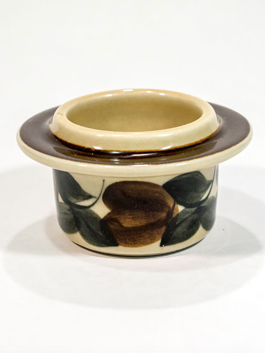 Vintage set van 4 arabia eierdopjes