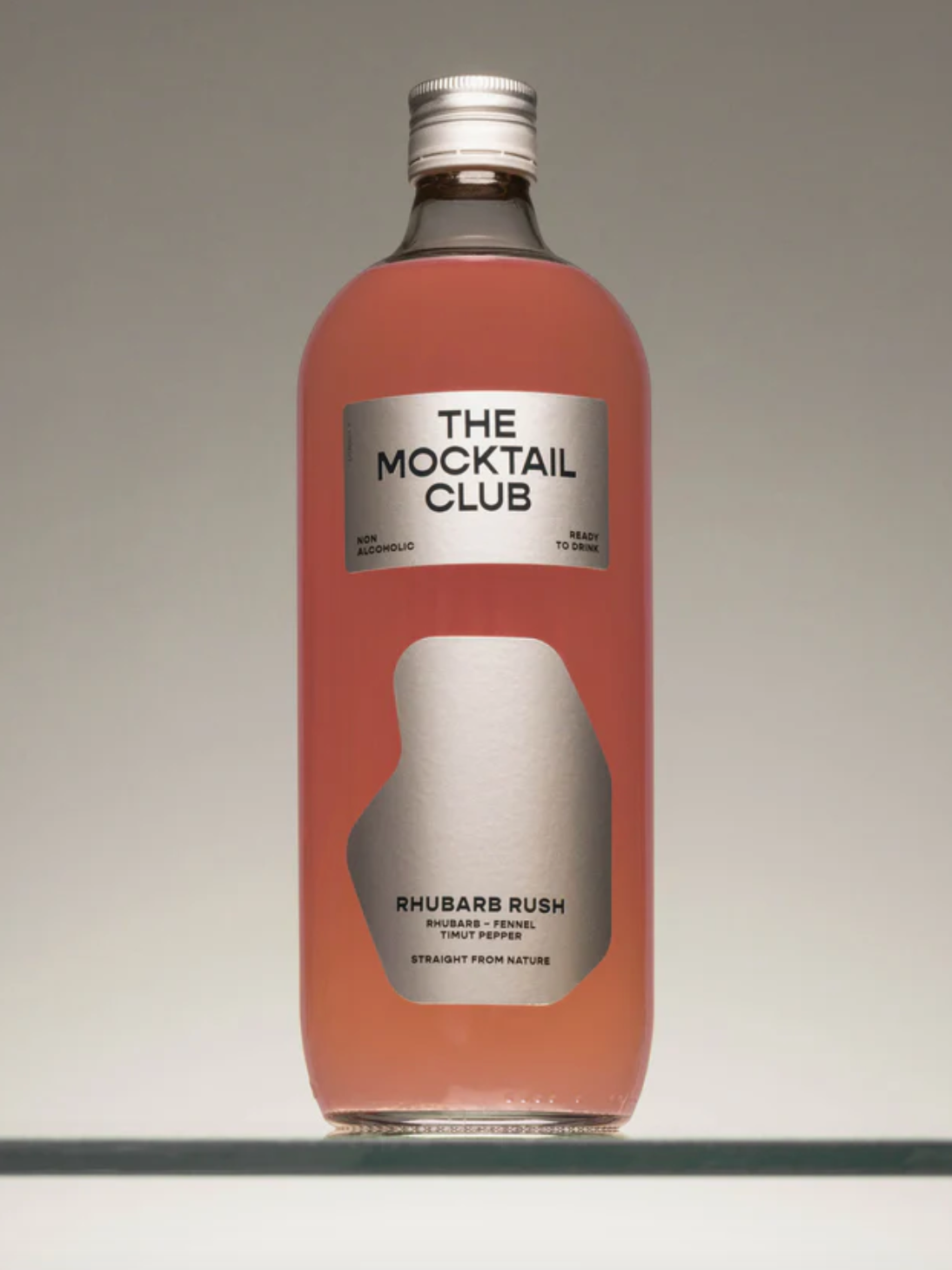 The Mocktail Club Rhubarb Rush