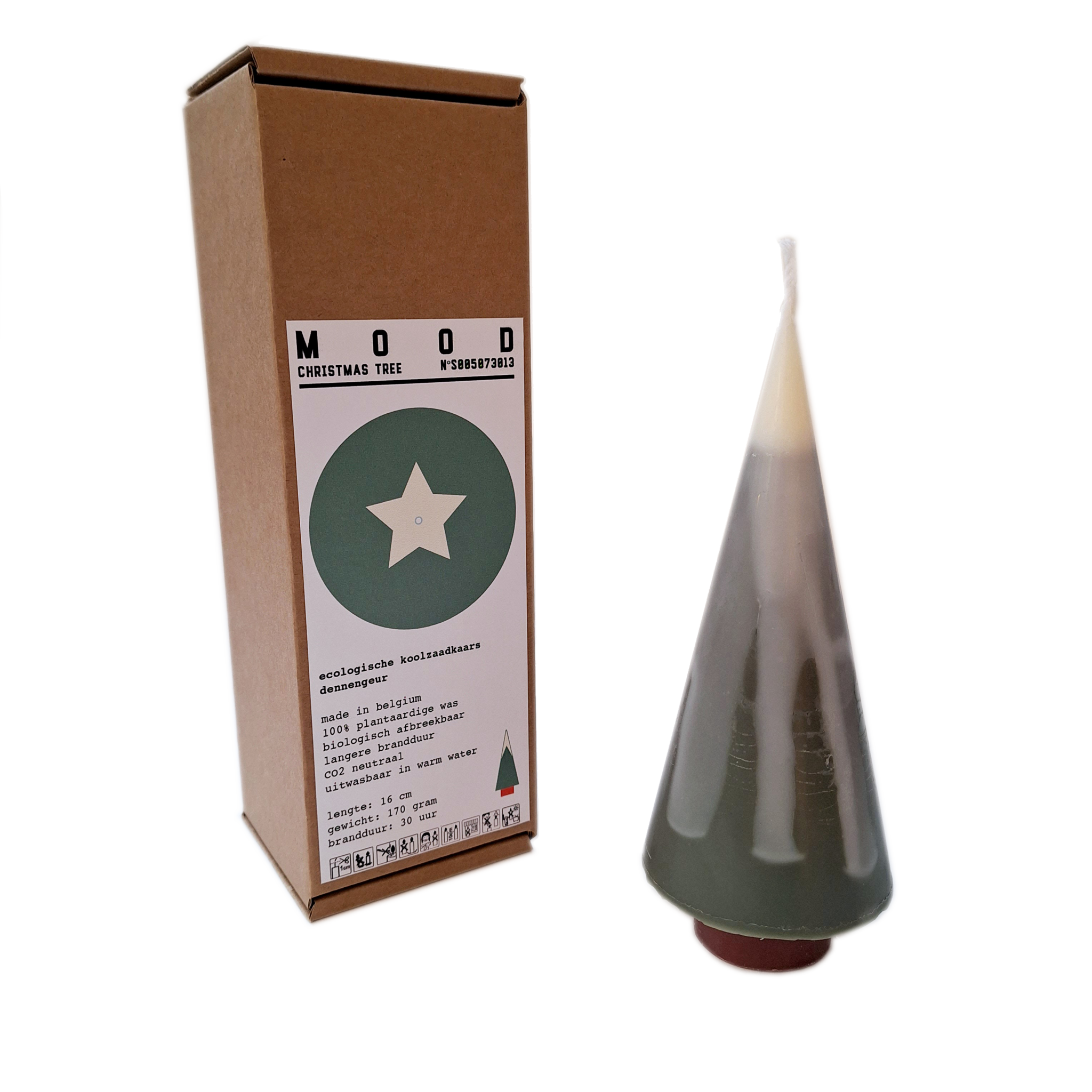 Mood Kerstboomgeurkaars S005102028