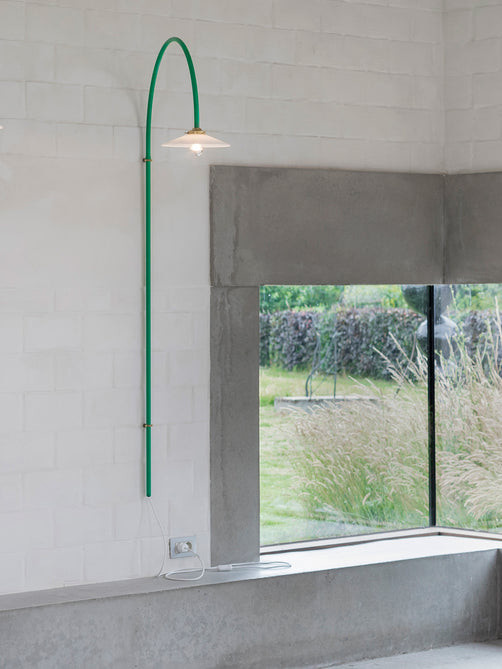 Muller Van Severen Hanglamp n°2  groen L 75 W 25 H 180 CM