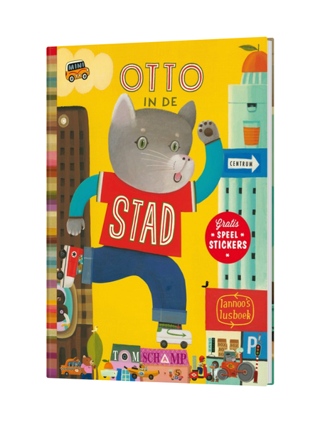 Otto in de stad