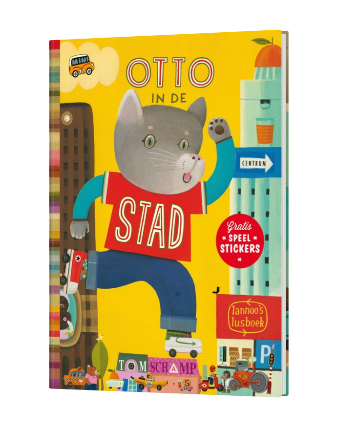 Otto in de stad