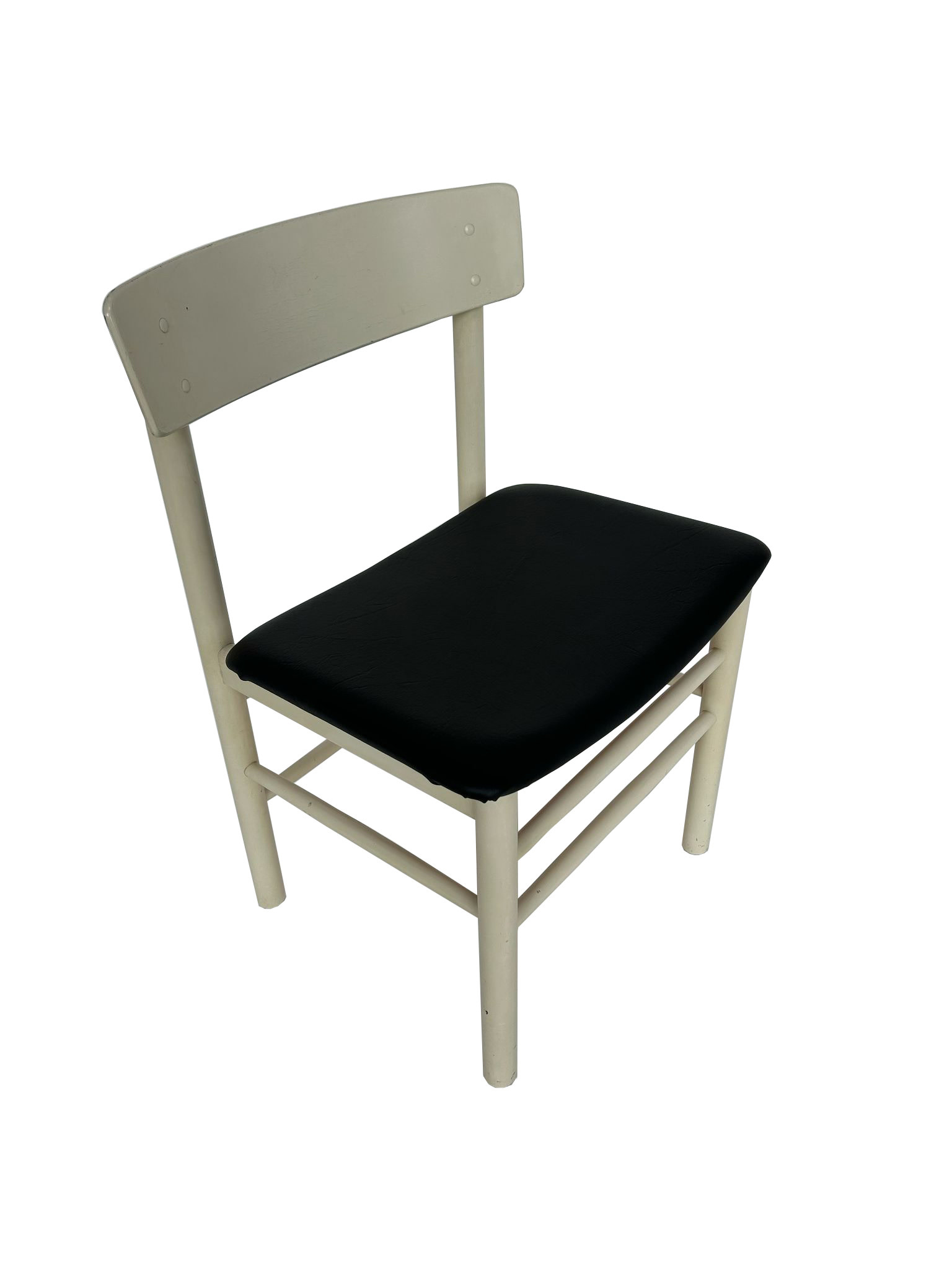 Set 4 vintage stoelen j39 borge mogenson voor farstrup