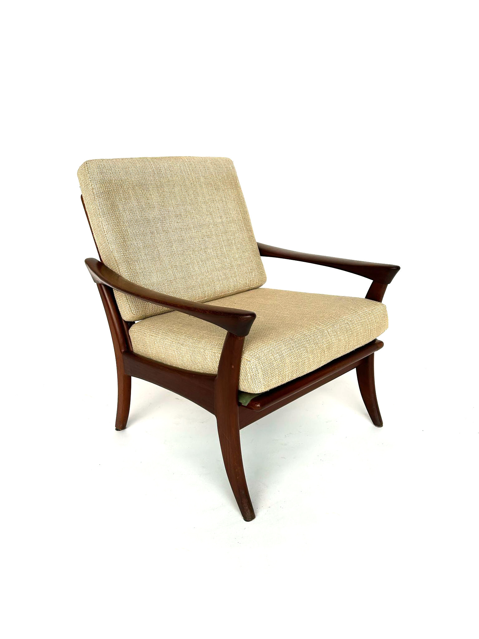 Vintage armstoel van de ster gelderland jaren '50