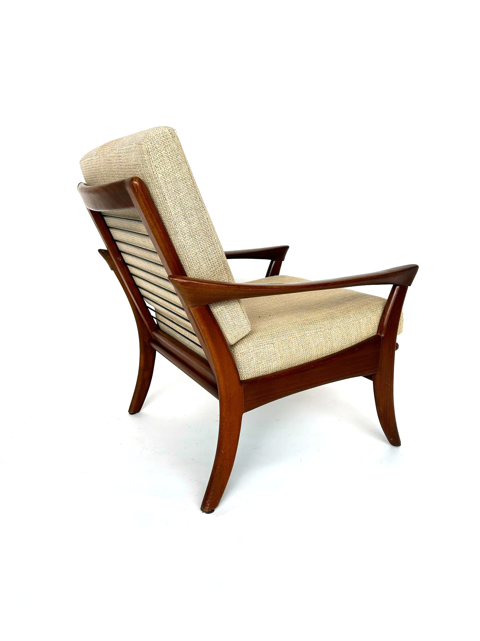 Vintage armstoel van de ster gelderland jaren '50