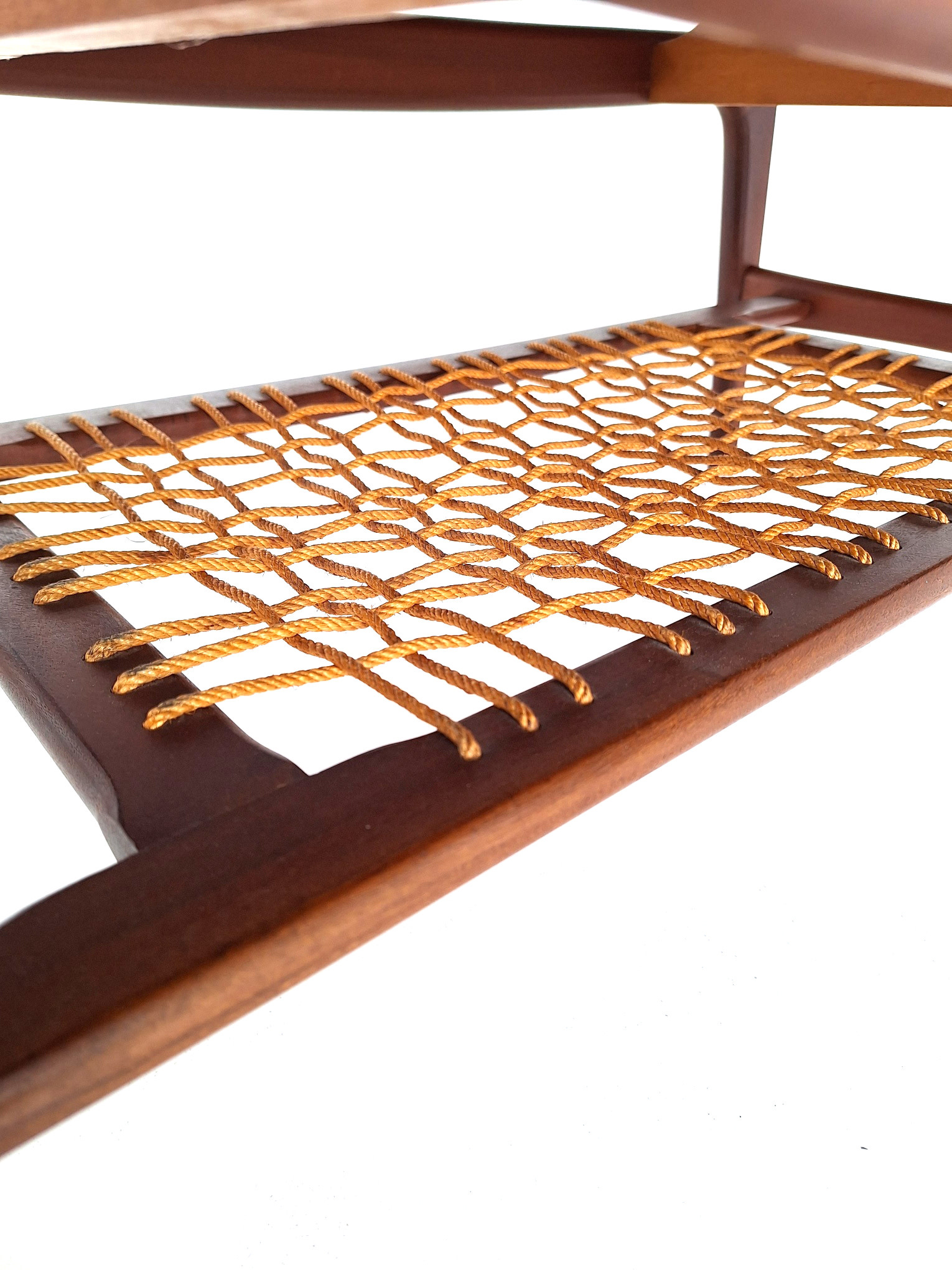 Vintage salontafel teak arne hovmand olsen voor samcom 1960