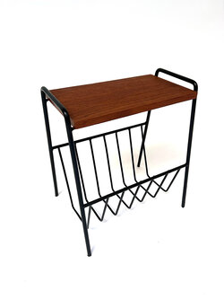 Vintage krantenbakje