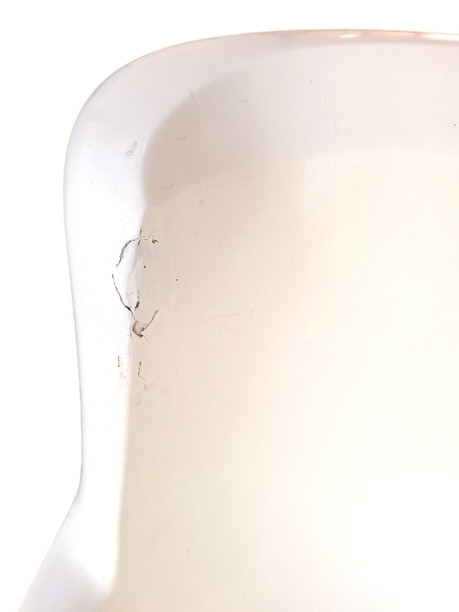 Vintage lounge eenzit glasvezel carlo bartoli voor arflex (excl. vacht)